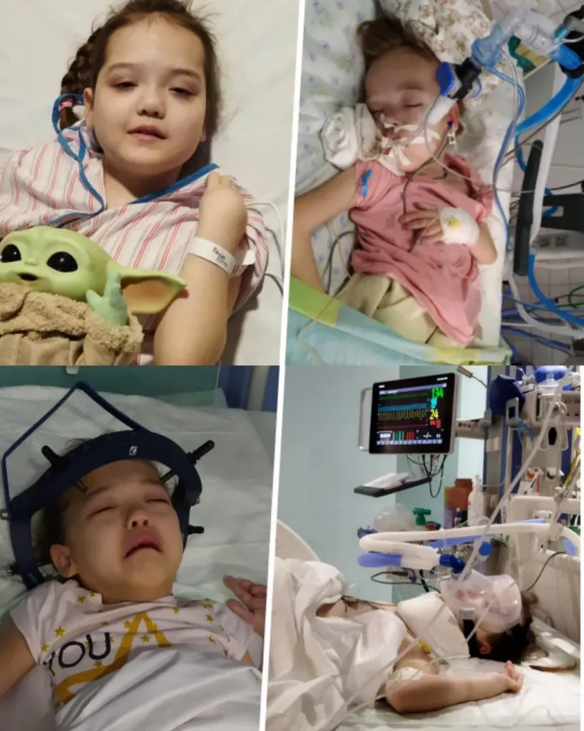 A Father's Urgent Request: Assist in Saving 10-Year-Old Orysia's Life