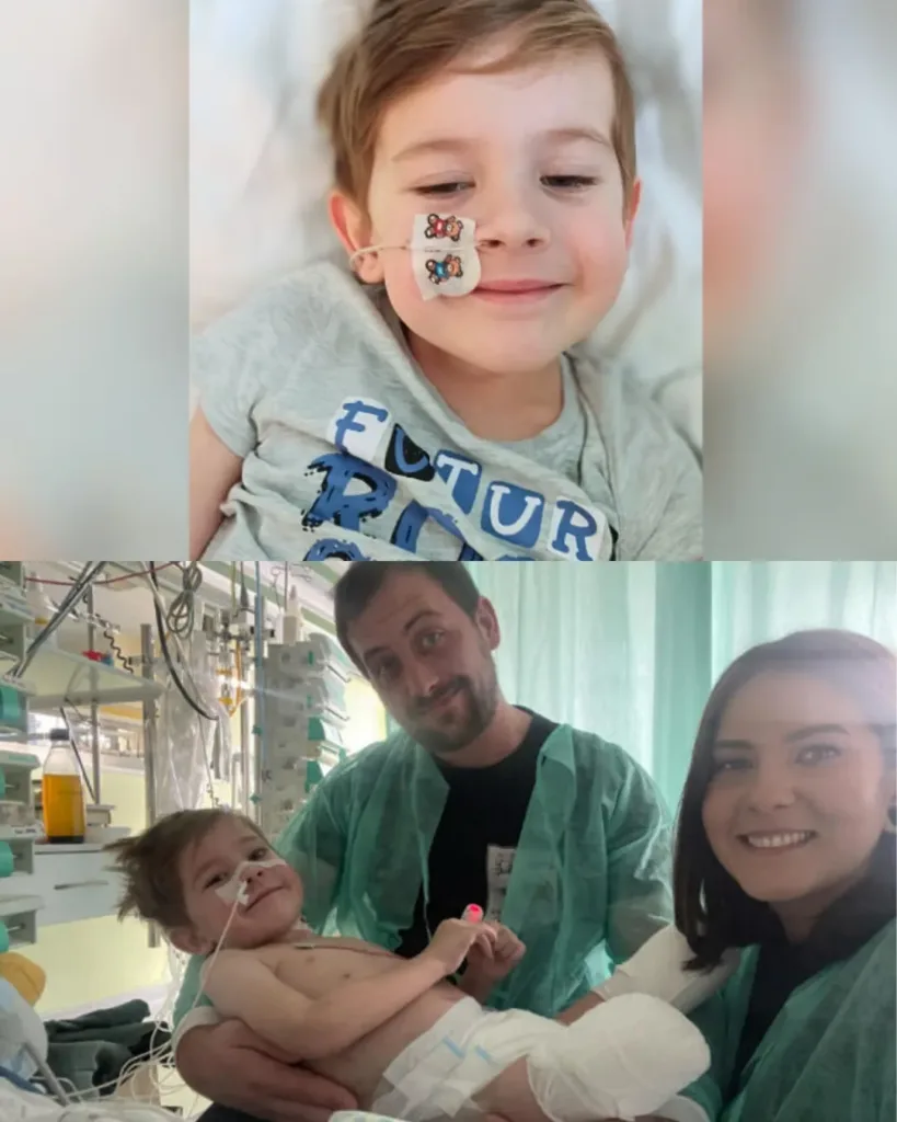 A Life Transformed in an Instant: Little Jakub’s Struggle to Live, Walk, and Smile Again
