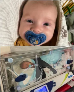 A Newborn's Fight: The Struggle for Little Czarek's Survival A Newborn's Fight: The Struggle for Little Czarek's Survival