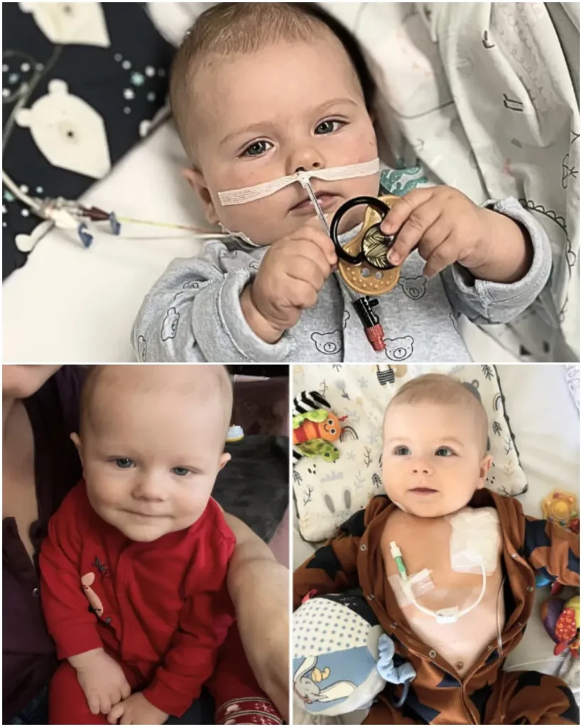 A Second Battle for Life: Little Miłoszek’s Fight Against Cancer A Second Battle for Life: Little Miłoszek’s Fight Against Cancer