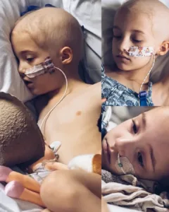 “For Isla — The Little Warrior with the Biggest Heart"