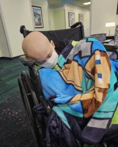 The Brave Little Boy Who Faces His Fears — One Infusion at a Time