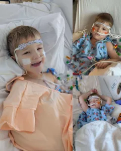 Gordy’s Unyielding Spirit — A Four-Year-Old Who Keeps Smiling