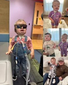 A MOTHER'S HOPE: LITTLE RAEDYN'S JOURNEY TOWARD RECOVERY