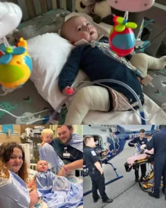 THE LITTLE WARRIOR: BRAXTON'S FIGHT FOR EVERY BREATH