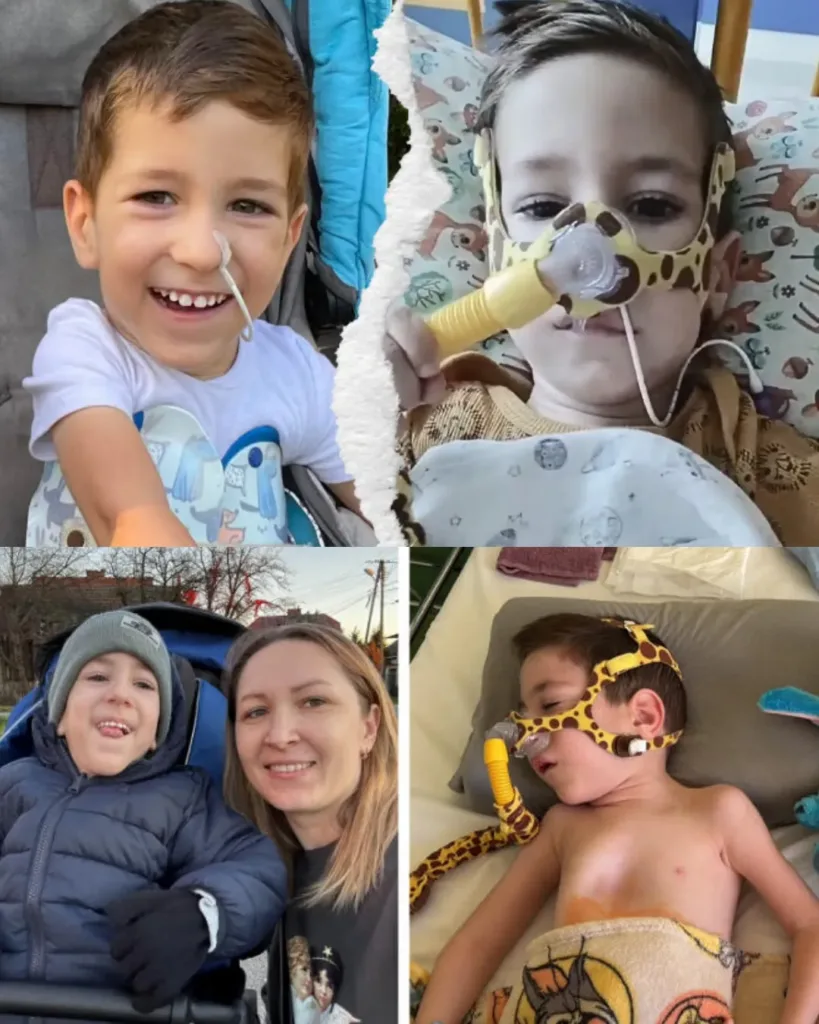Iwan’s Fight for a Future: A Family’s Unyielding Hope in the Face of SMA