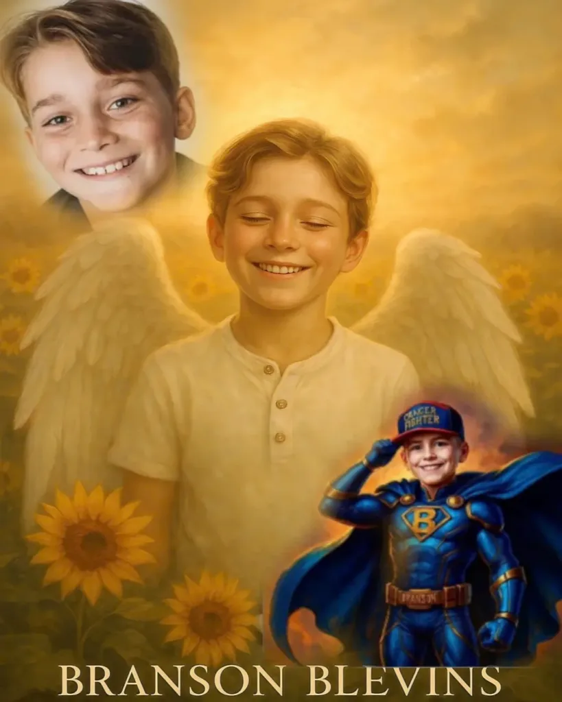 Branson Blevins: A Young Warrior's Fight Against Challenges Branson Blevins: A Young Warrior's Fight Against Challenges