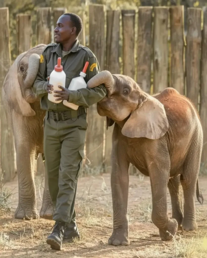 The Journey of a Baby Elephant to Rediscover Life The Journey of a Baby Elephant to Rediscover Life