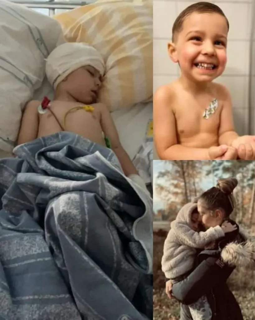 A Mother’s Battle for Her Little Champion – The Journey of Adam Kansouh Persson