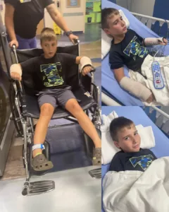 Grayson – A Story of Strength and Courage in 48 Hours