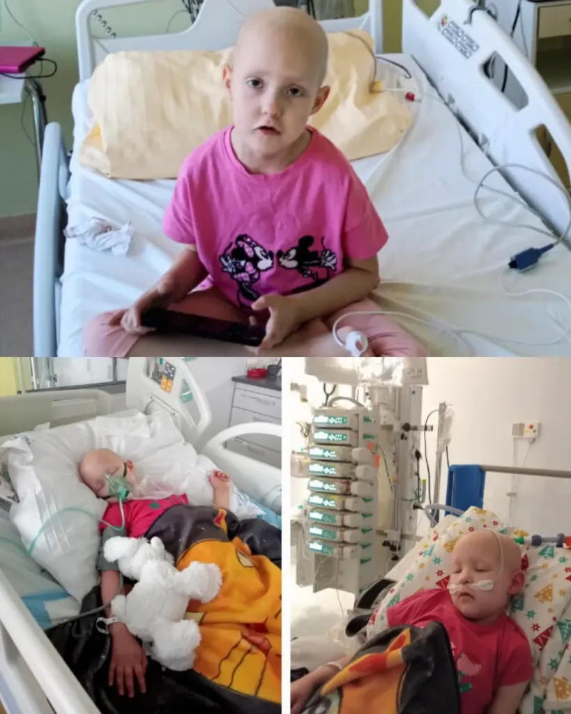 Sylwia's Battle: A Young Girl's Bravery Against a Terrifying Illness Sylwia's Battle: A Young Girl's Bravery Against a Terrifying Illness