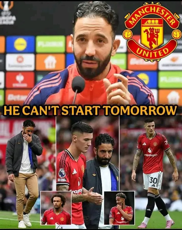 BREAKING NEWS: “Nottingham Forest play very aggressive football, so there’s no way I’m going to risk it by starting him tomorrow. Although he saved us in our last match,” Manchester United manager Ruben Amorim has revealed the key player who will not start against Nottingham Forest tomorrow — and it’s not Benjamin Šeško.ALTHOUGH HE HELPED US IN OUR LAST GAME, RUBEN AMORIM HAS DECIDED TO BENCH HIM TONIGHT 573933195 1150295470567544 3202689384713550181 n