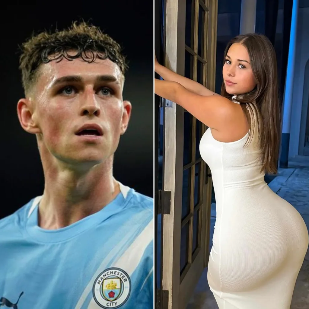GLOBAL NEWS: Phil Foden EXPOSED of secret relationship with OnlyFans star Sophie Rain after being caught together in a famous hotel car park in the UK… More than just an unforeseen scandal, both parties are frantically searching for explanations and evidence to confirm that Manchester City’s Phil Foden and Sophie Rain are in what insiders are calling a “secret, noisy… 574349883 122259631070033060 8901702369929282644 n