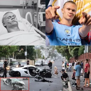 SAD NEWS: 30 minutes ago, Erling Haaland was involved in a horr!fic car cr@sh on his way back from training, his family revealed his current condition, shocking fans… 574949259 122259594128033060 2275457784802127405 n