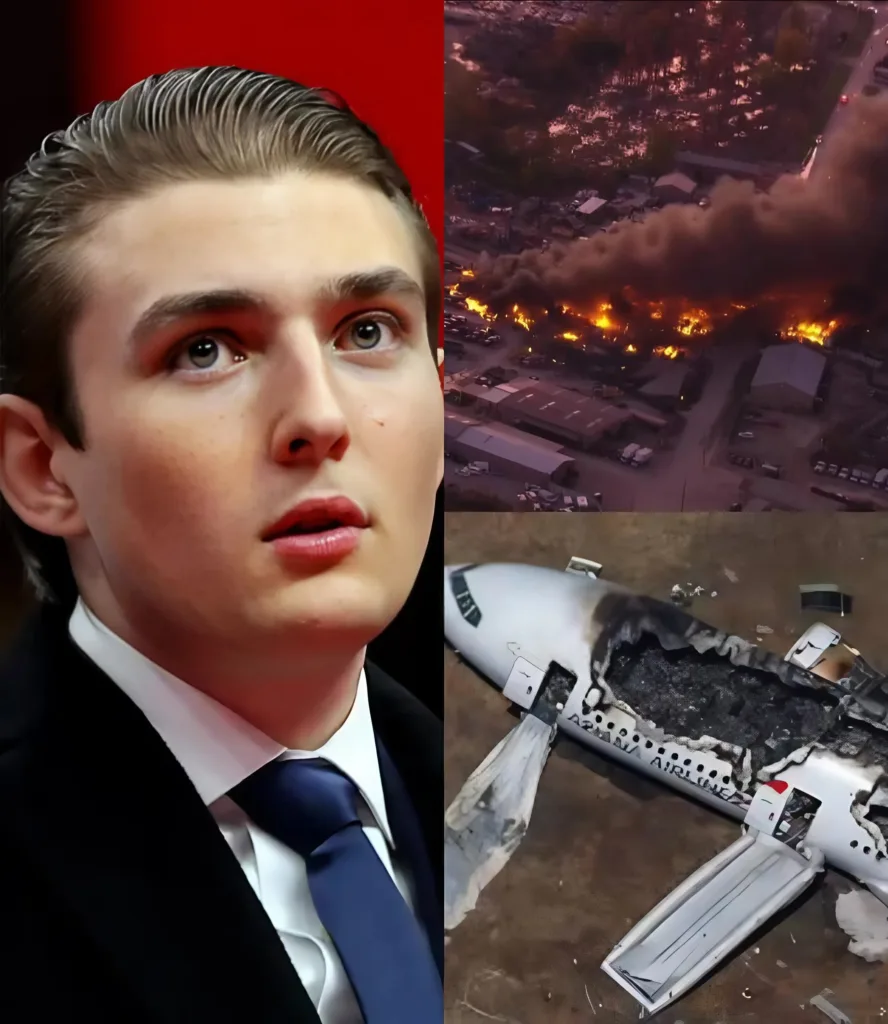 “In the future, when I’m an adult, one thing is certain — I will adopt children who have been deprived of love and come from difficult circumstances,” Barron Trump shared in a private interview at his home, according to a reporter who recounted the touching story. He also announced a $500,000 donation to support the families of the victims of the UPS Flight 2976 crash, accompanied by a heartfelt message of compassion and hope. 577870032 801557512858925 4566367614123502128 n