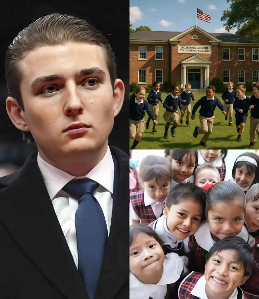 He didn’t set out to make history — but what Barron Trump built might just change it forever. A $175 million masterpiece in Chicago… not for himself, but for those who have nothing. 578776493 804532039228139 2732849250751895154 n