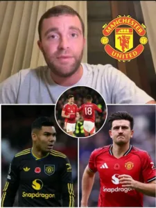 BREAKING: Fabrizio Romano Reveals Manchester United’s Contract Decision on Casemiro and Harry Maguire. 580555173 682749368233105 3150184851834876886 n