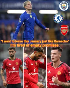 BREAKING NEWS: Top Manchester United superstar has secretly contacted a Premier League rival for a shock summer move as he believes Garnacho made the right call by leaving Manchester united. Agent already in talks — “I’m tired of empty promises.” 581033282 122187899222548172 6273334944665479927 n