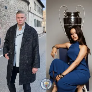 BREAKING: Camila Cabello and Erling Haaland's secret dinner plans leaked after her surprise appearance at Man City... "It's not just football anymore, it's a combination of star power and superstar energy" Inside sources reveal that after singing the opening act for Manchester City's next game, global pop sensation Camila Cabello is said to be having a private dinner with Erling Haaland at one of the UK's most exclusive restaurants. 581580276 122261398028033060 4676829359040886757 n