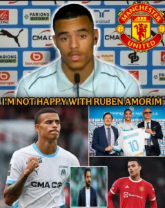“The love I have for Manchester United is so strong that I asked my current club to terminate my contract — not because I’m performing badly, but because I want to return home. But the response Ruben Amorim gave me… honestly, I’m not happy with it,” Mason Greenwood finally reveals what Ruben Amorim told him after he expressed his desire to return to Old Trafford — a response that left him deeply upset. 582452380 122188169714548172 741482669678313544 n
