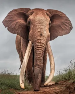 “The Last Giant Falls — The World Says Goodbye to Lugard, One of Earth’s Final Super Tuskers” 582950004 122207597822056290 6078456867652904352 n