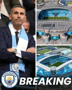 Hot news for Manchester City fans! The club's president has just made a sensational decision for all Manchester City facilities, especially Etihad Stadium. In his recent statement, he only said 13 words, but it was enough to make the fans restless and full of anticipation! 584101186 122261451980033060 5387793813431548313 n