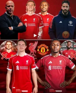 𝗕𝗥𝗘𝗔𝗞𝗜𝗡𝗚: Talks this weekend: Liverpool schedule meeting to hijack £75m Man United transfer. 584301468 1162117282718696 7799434660790274460 n