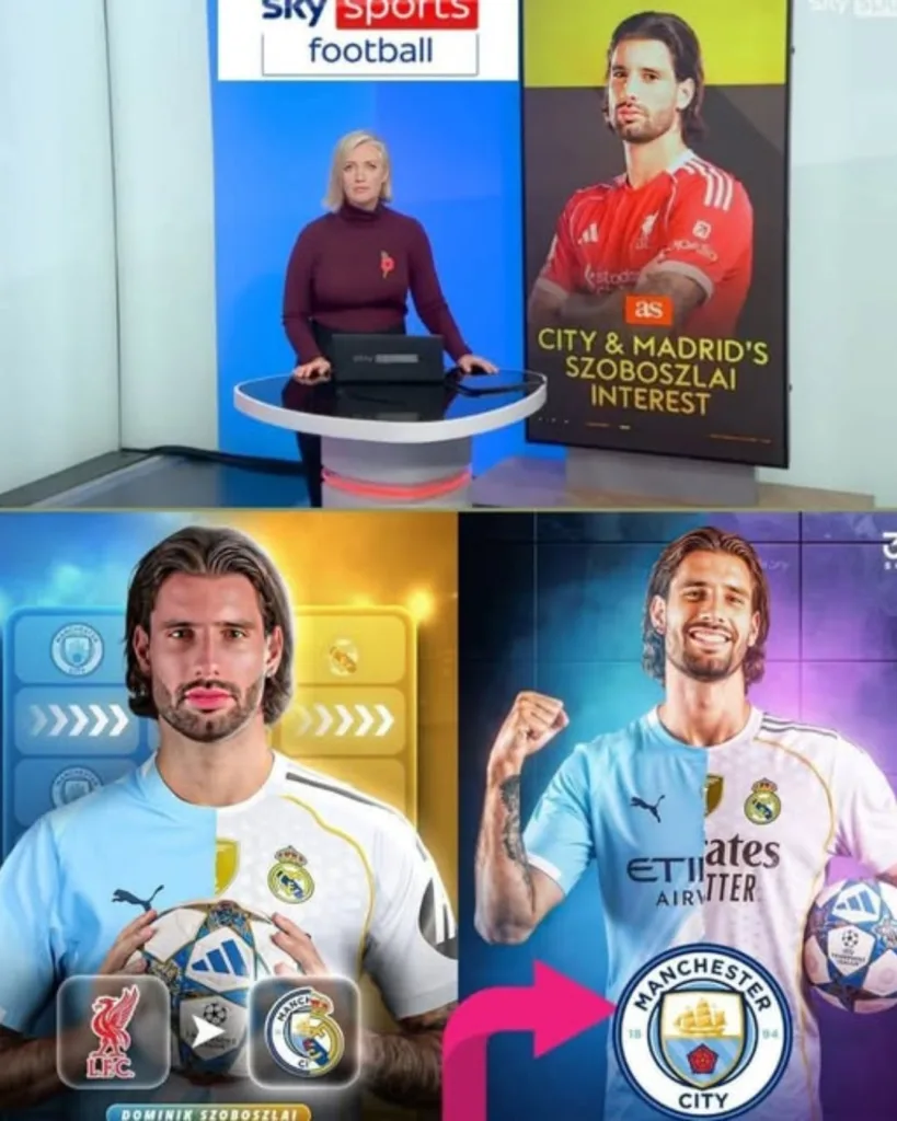 BREAKING NEWS: "Real Madrid and Manchester City are now monitoring Dominik Szoboszlai as Liverpool grow seriously worried about his contract situation" – This is becoming a huge problem for Liverpool fans 585523107 122261747594033060 6437566394484328955 n