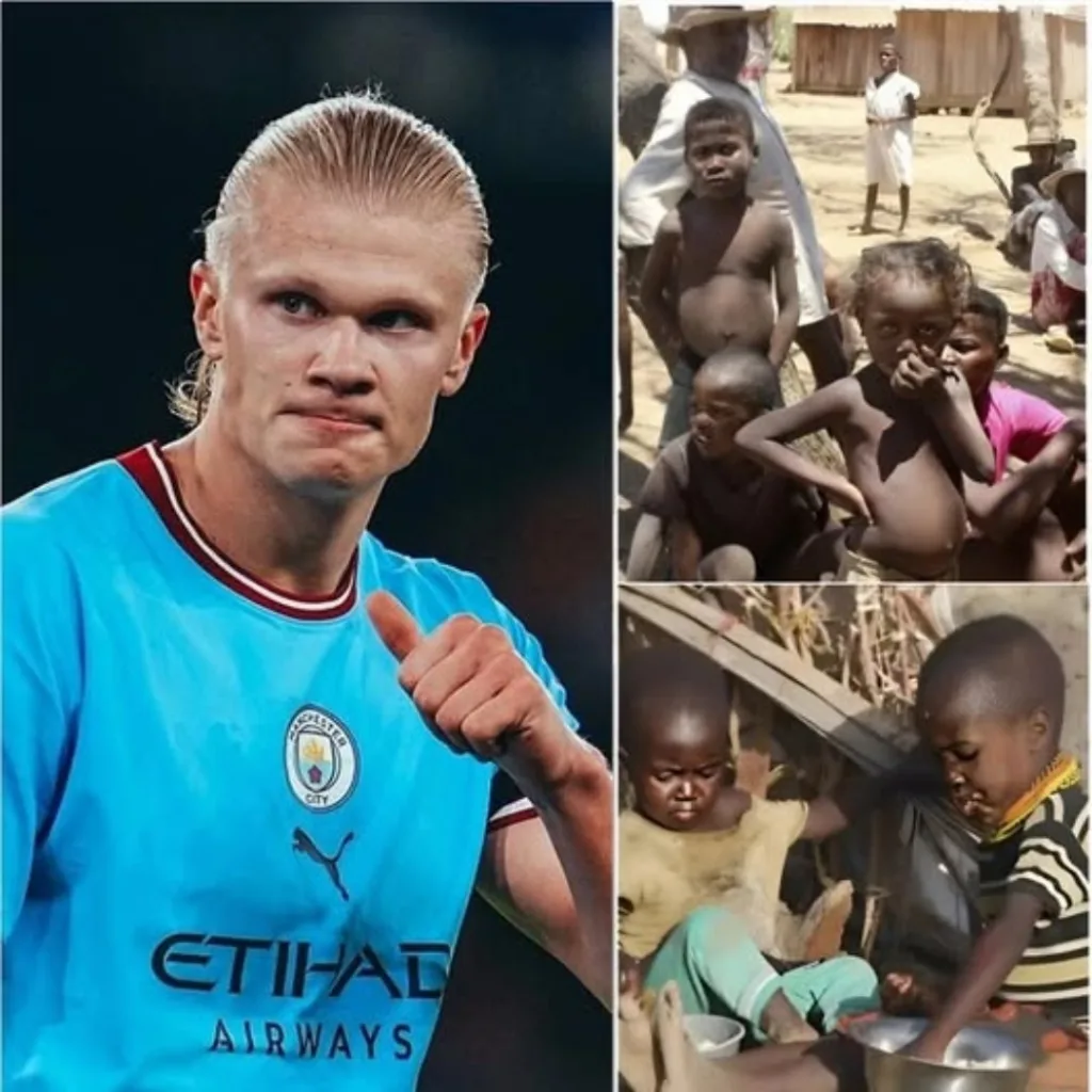 BREAKING: Soccer star Erling Haaland has sent shockwaves through the global sports and philanthropy community by announcing a $11.5 million donation to Changemaker. But it's not just the money — it's the powerful message he's sending to billionaires around the world: "If you're a billionaire, why do you need so much money? Don't hate — just... 586213367 122262108980033060 1981722320387375876 n