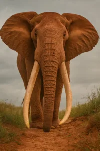 In Kenya’s Tsavo National Park, a historic chapter closed with the passing of Lugard, one of the world’s last remaining super tuskers. At 53, Lugard died of natural causes, bringing an end to a life defined by strength, rarity, and extraordinary beauty. His enormous tusks—each weighing nearly 50 kilograms and long enough to brush the ground—made him a living legend and a symbol of a rare genetic lineage found in only a handful of elephants today. 586404659 1378598037304629 6667880845098453612 n