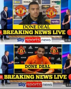 𝗢𝗙𝗙𝗜𝗖𝗜𝗔𝗟 𝗡𝗢𝗪: Mason Greenwood has officially completed his dramatic return to Manchester United, as the forward was spotted at Carrington yesterday to sign a new three-year contract with the club, following INEOS’ final approval. 586987815 122189169626548172 5579626315259618656 n