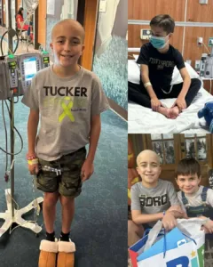 Celebrating Tucker Bradford’s 11th Birthday: A Story of Strength and Resilience Celebrating Tucker Bradford’s 11th Birthday: A Story of Strength and Resilience