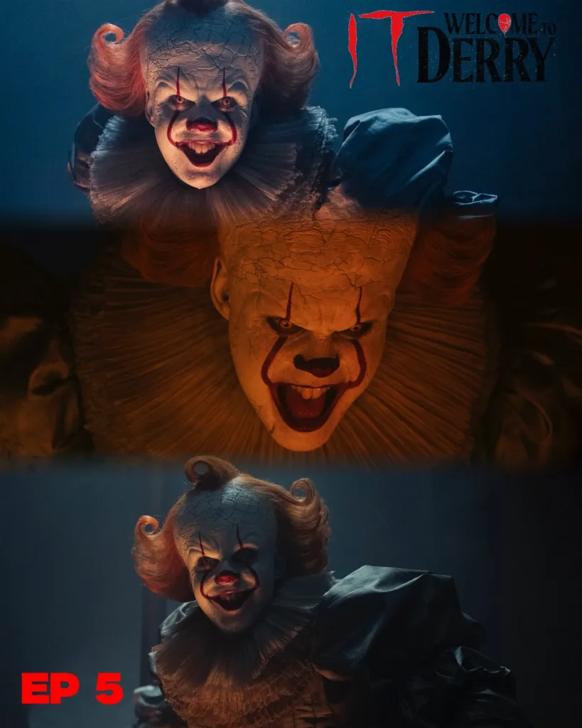 Episode 5 Unleashes the Nightmare: Pennywise Finally Takes Form — And Nothing in Derry Will Ever Be the Same! 587002429 18065562386618737 8101591016326174327 n