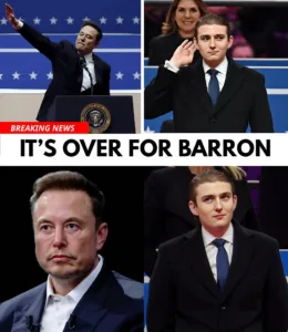 Elon Musk Finally Speaks Out — His Shocking Claim About Barron Trump Stuns the GOP 587396302 815149498166393 3772771485082024459 n