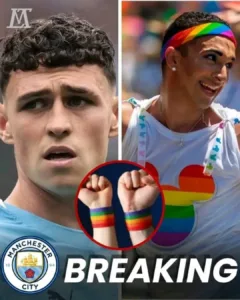 BREAKING NEWS: Manchester City star Phil Foden has sent shockwaves across England when, ahead of the team's next big match, he flatly refused to wear an LGBT armband simply because.... 587612373 122262126644033060 6404347752208685982 n