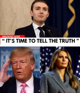Shock Twist: : Barron Trump’s Unexpected Move Exposes Family Tension 588656478 815634361451240 909677299899243560 n