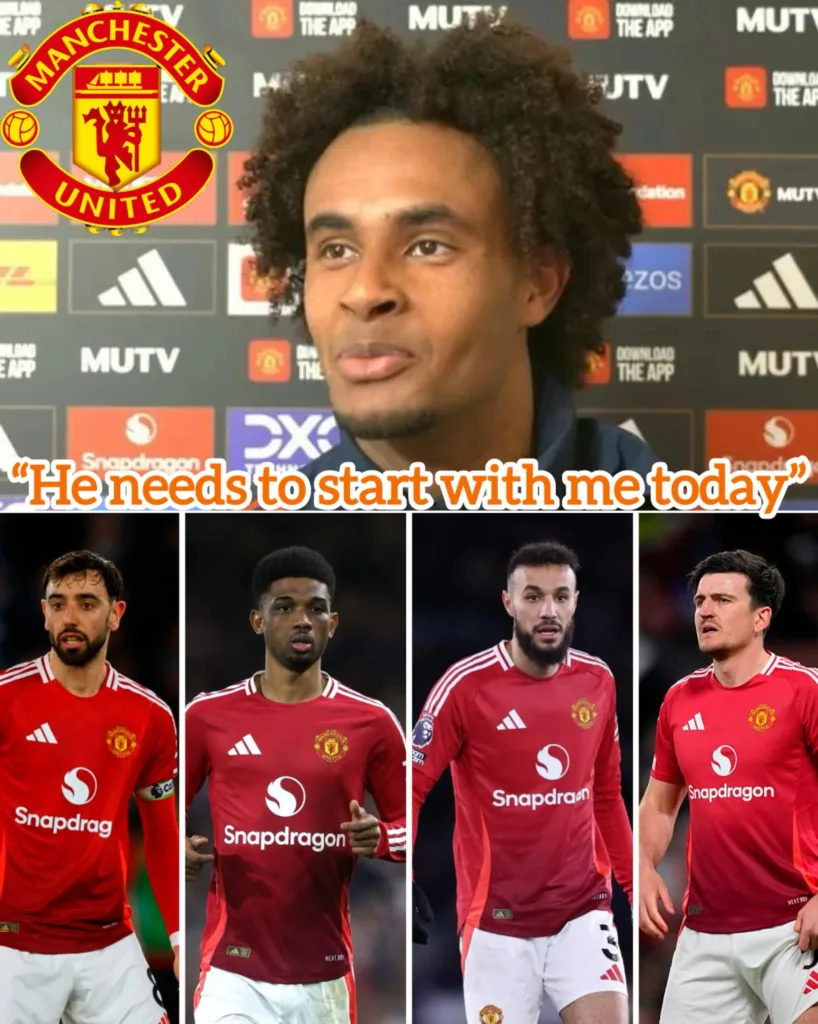 BREAKING NEWS: "I’ve already told Amorim he needs to start up front with me today against Crystal palace. Yesterday in training I scored 20 goals, and 12 of those came from his outrageous assists… the guy isn’t stingy in front of goal at all. We’ve built a crazy connection, the kind defenders hate. If amorim is serious about winning, he MUST start the two of us today. Put us on that pitch and we’re banging goals past West Ham like it’s nothing." Man United striker begs for assist king to start today Vs Crystal palace 588873116 122190329294548172 3302879887328172694 n