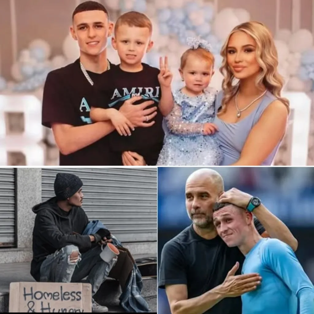 SHOCKING: Phil Foden stunned fans and critics alike by pledging $10 million to homeless centers in Stockport, declaring, ‘I promised myself I would step up,’ sparking debates online about responsibility, privilege, and whether top athletes should do more for their communities… 589695335 122262661592033060 6614285844063357386 n