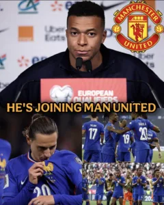 BREAKING NEWS: “I tried my possible best within my power, I even begged him to come to Madrid, but he said no — his mind is already made up to join Man United. I have no other option than to let him be." Kylian Mbappé has confirmed that his £80m international teammate has officially snubbed a Real Madrid move after making it clear that his heart is already set on joining Manchester United this January. screenshot