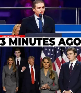 SHOCKWAVE — BARRON TRUMP BREAKS SILENCE AS MELANIA FACES DEPORTATION QUESTIONS 590577987 819424824405527 7153841963062248042 n