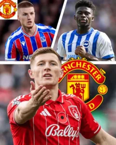 Elliot Anderson has emerged as the primary midfield target for Manchester United. Carlos Baleba remains high in United’s list, although Adam Wharton is also being looked at, which could impact Baleba’s future 591188540 693884953786213 3641475193665261654 n