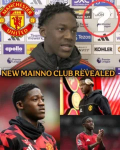 OFFICIALLY OVER: New Kobbie Mainoo Club revealed Today after meeting with His agent and the board yesterday amid speculation that the Academy prospect have agreed a blockbuster deal to join Pl Rival 591454870 694391320402243 7250661213064209809 n