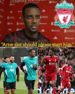 BREAKING NEWS: "I’ve already told Arne Slot — he needs to start up front with me today against West Ham. Yesterday in training I scored 20 goals, and 12 of those came from his outrageous assists… the guy isn’t stingy in front of goal at all. We’ve built a crazy connection, the kind defenders hate. If Slot is serious about winning, he MUST start the two of us today. Put us on that pitch and we’re banging goals past West Ham like it’s nothing." Liverpool striker begs for assist king to start today Vs west ham 591626087 122190323870548172 8794528671748939295 n