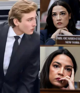 AOC MOCKS BARRON AS “LOW-IQ” — THEN HE DESTROYS HER WITH ONE LINE THAT SET THE SENATE ON FIRE 591888538 820112751003401 3009261984635161416 n