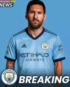 Lionel Messi offered himself to Man City & meeting Pep Guardiola at Barcelona after handing in a shock transfer request at Camp Nou in 2020! Potential January signing.... 592435971 122263237934033060 3296360757424535157 n