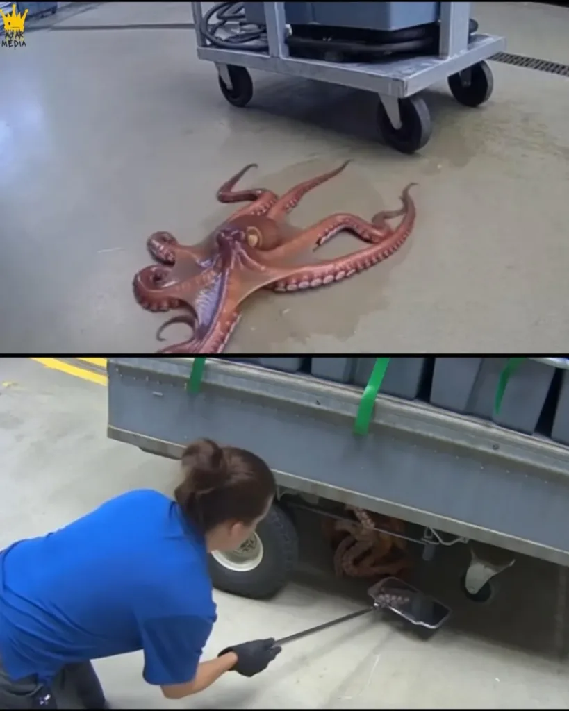 Houdini the Octopus: The Ingenious Escape Artist Who Outsmarted Aquarium Staff Houdini the Octopus: The Ingenious Escape Artist Who Outsmarted Aquarium Staff