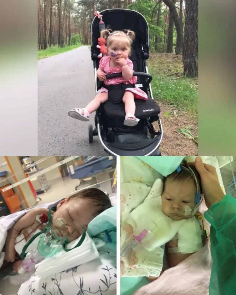 A Heart Too Small, Yet Full of Courage — Help Little Justynka Keep Beating Against the Odds A Heart Too Small, Yet Full of Courage — Help Little Justynka Keep Beating Against the Odds