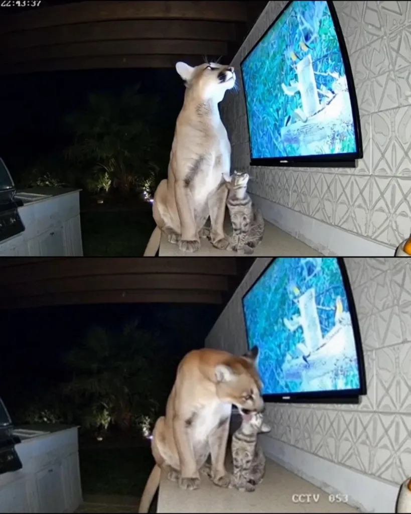 The Night the Wild Came Home: A Mountain Lion’s Gentle Visit