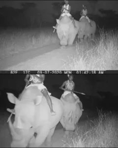 The Rhino Riders: A Living Legend from the Wilderness