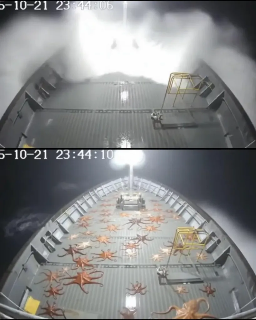 The Night the Ocean Brought Visitors: A Storm, a Ship, and Many Octopuses The Night the Ocean Brought Visitors: A Storm, a Ship, and Many Octopuses